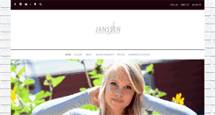 Desktop Screenshot of janssenphotography.com